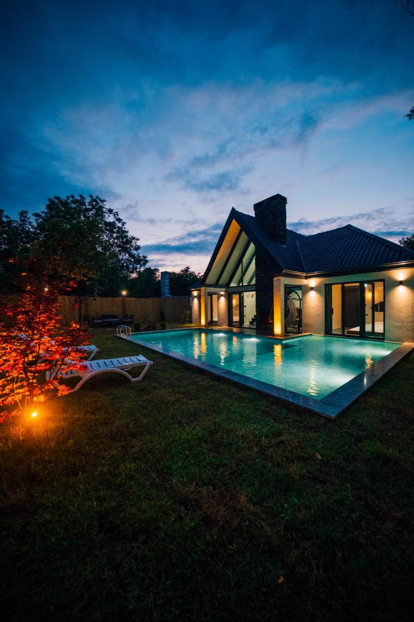 Moonsa Boutique Villas Sapanca Exterior photo