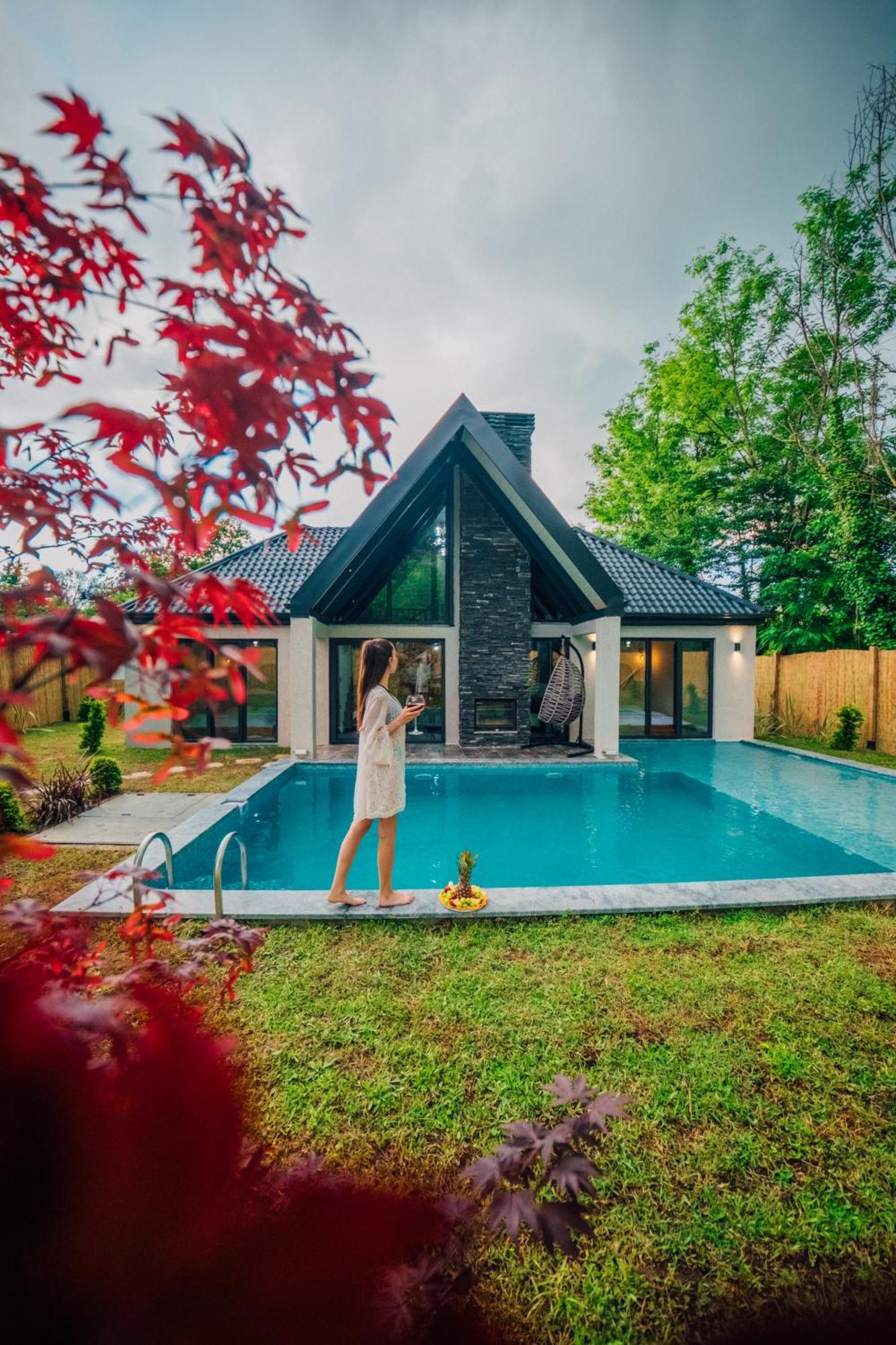 Moonsa Boutique Villas Sapanca Exterior photo